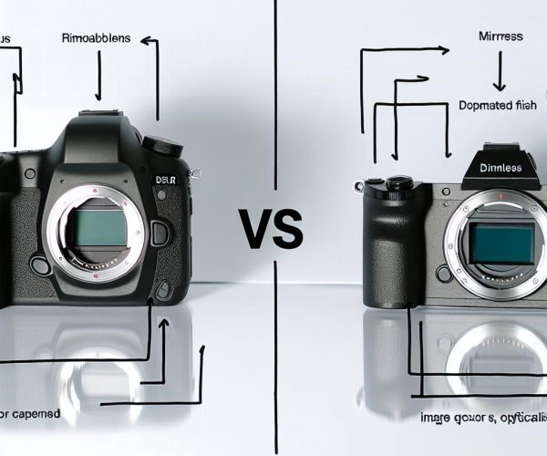 DSLR vs. Mirrorless: Which High-End Camera is Better?