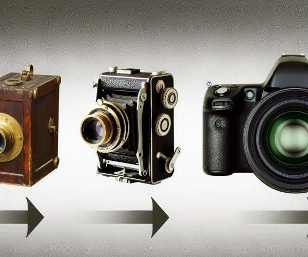 The Evolution of High-End Cameras